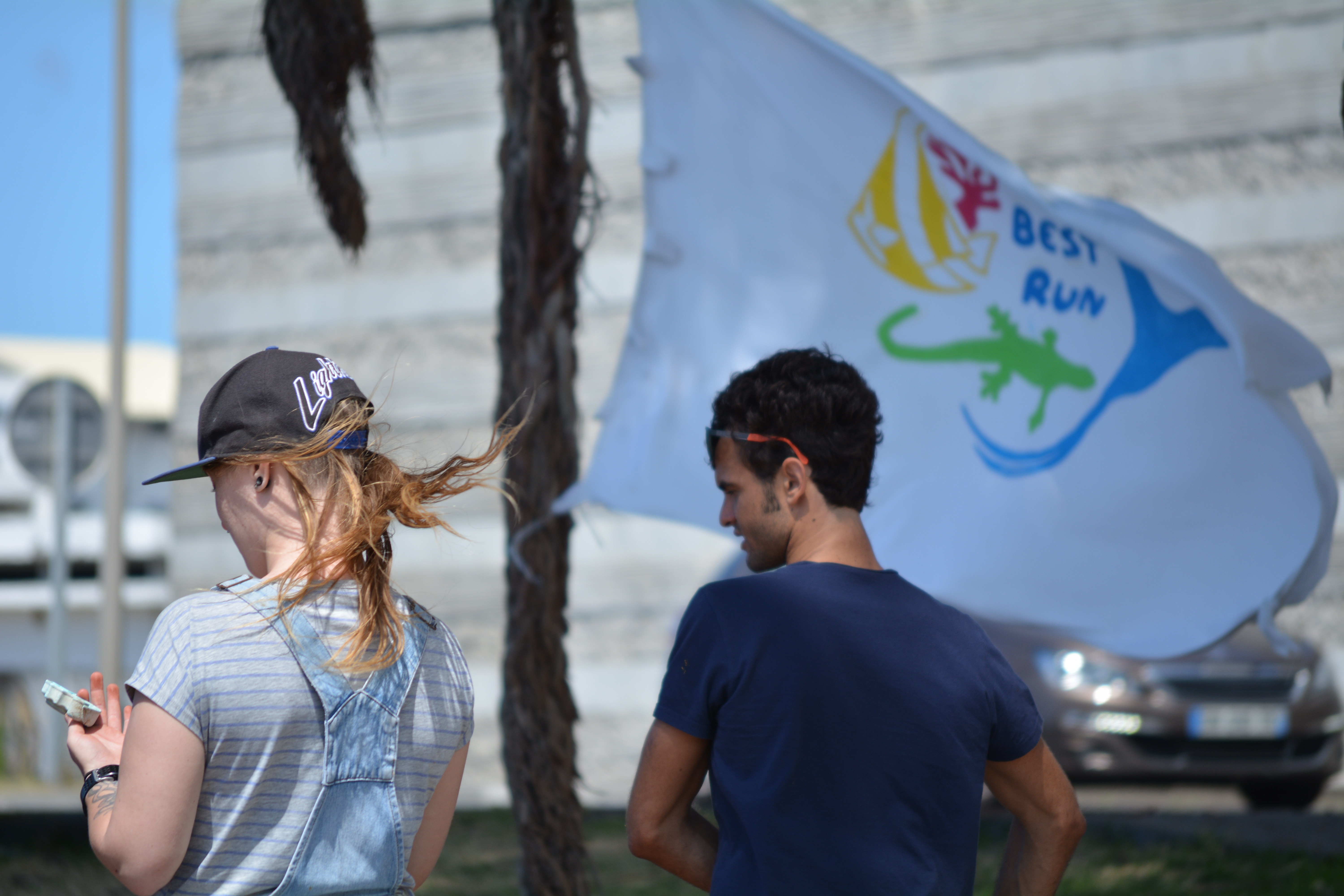 Litter pick-up event on the coastal path. Saint-Denis, Reunion Island (2018).