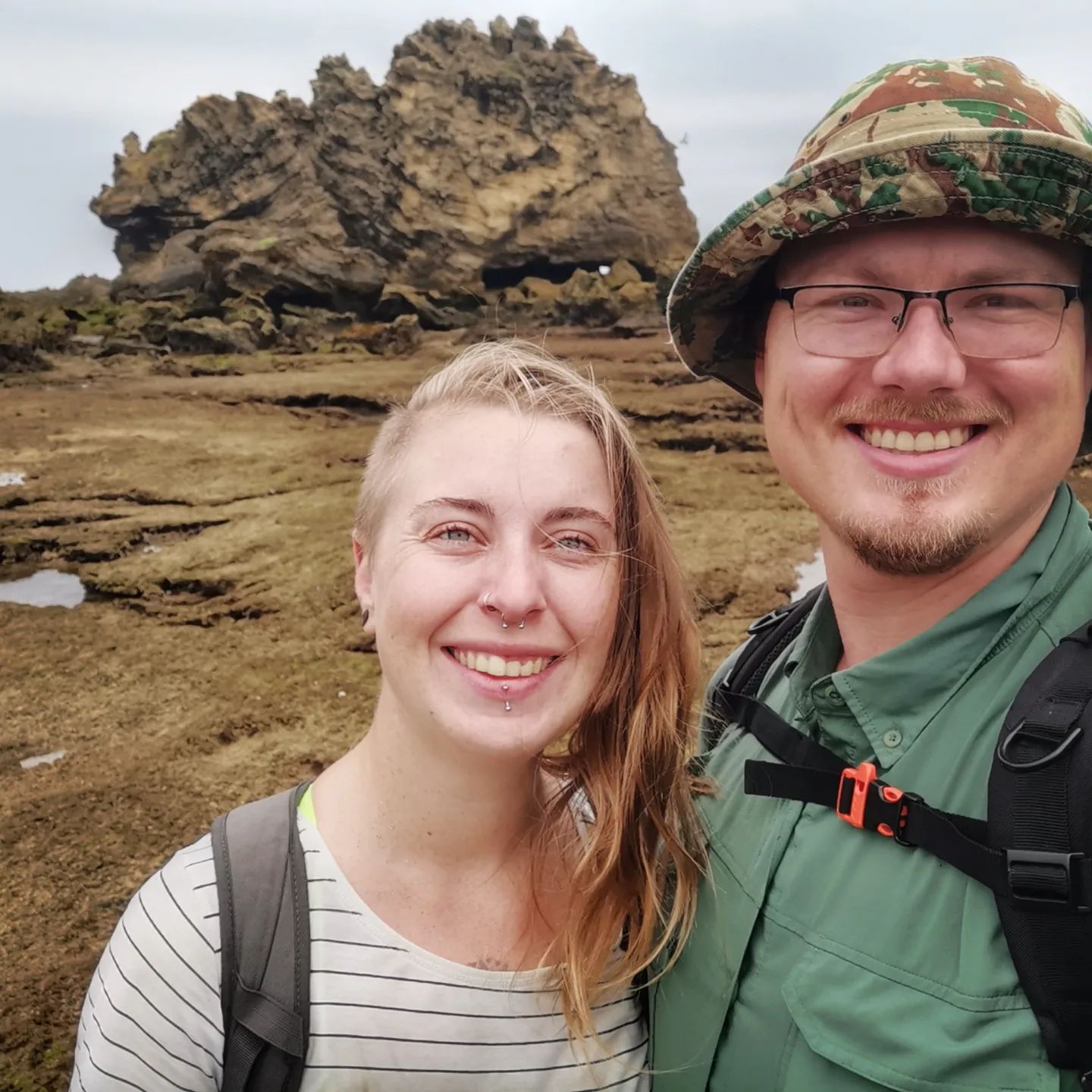 Portrait of the team. Fish River Mouth, Eastern Cape (2022).