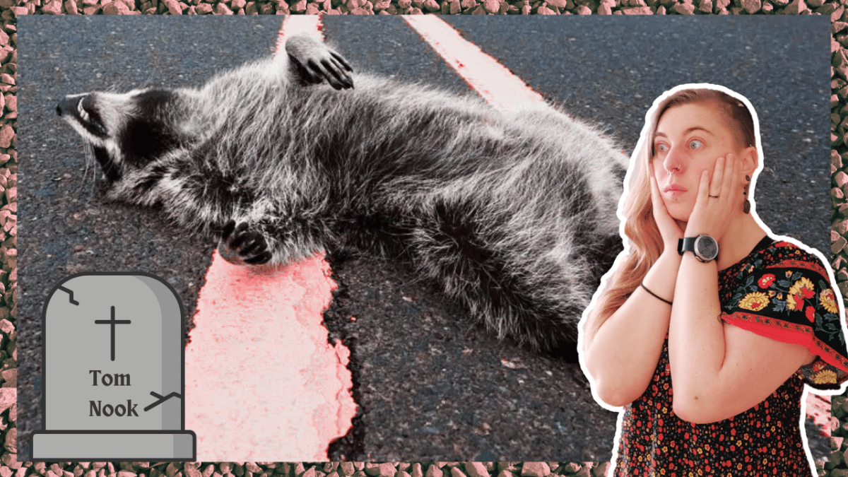 Animal Crossing: Roadkill Edition 🚗🦡 [12&nbsp;min]